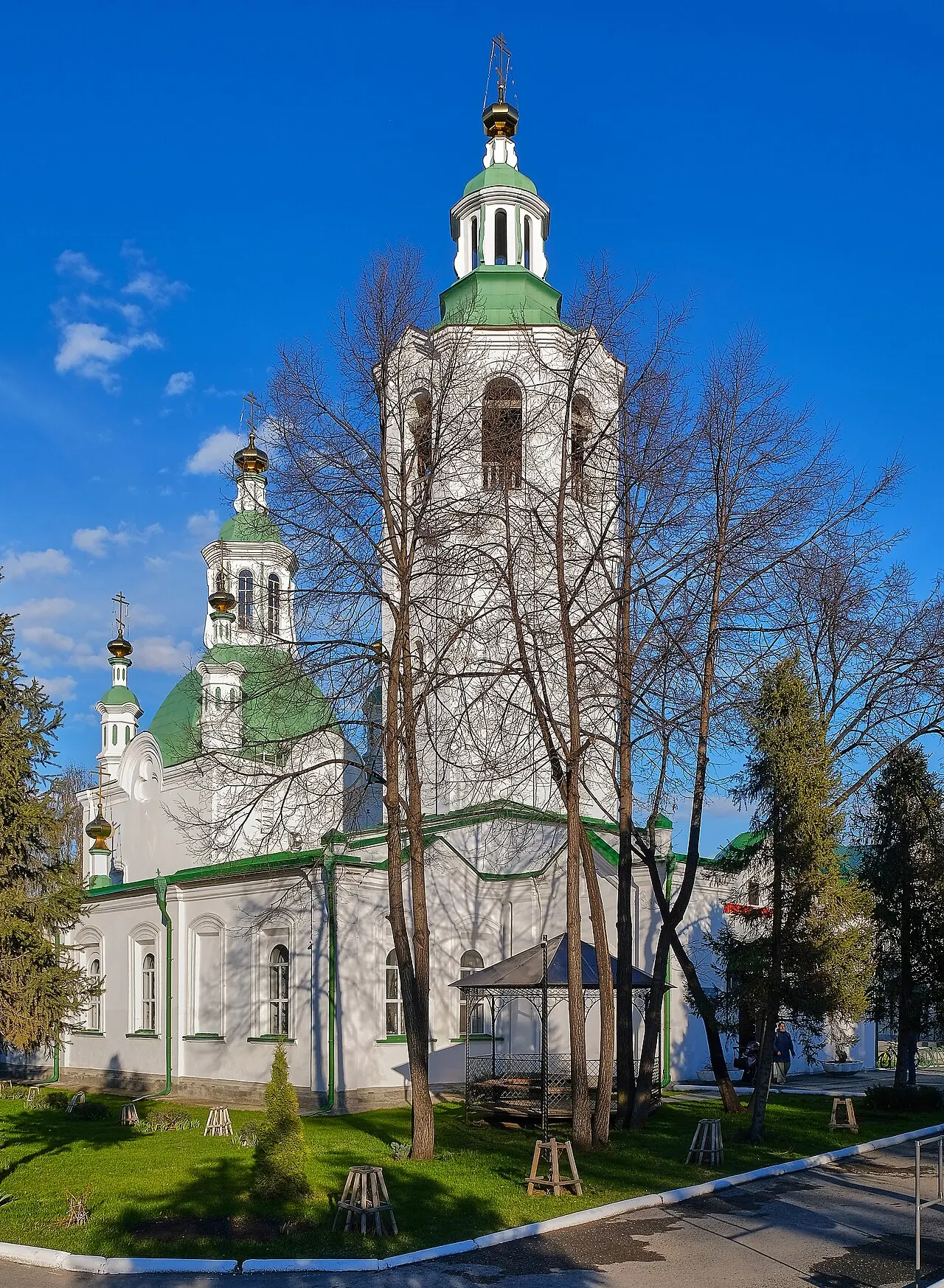 Exaltation of the Cross Church, Tyumen, Tyumen Oblast, Russia
