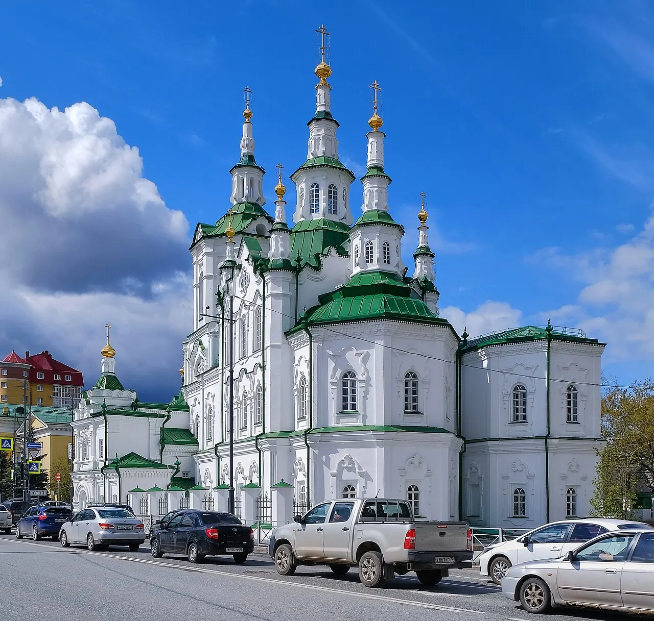Church of the Saviour, Tyumen, Tyumen Oblast, Russia