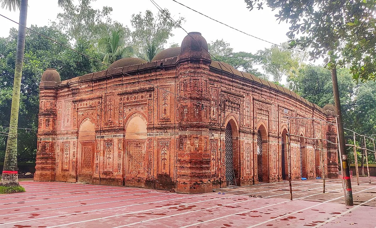 Bagha Mosque, Rajshahi, Rajshahi Division, Bangladesh