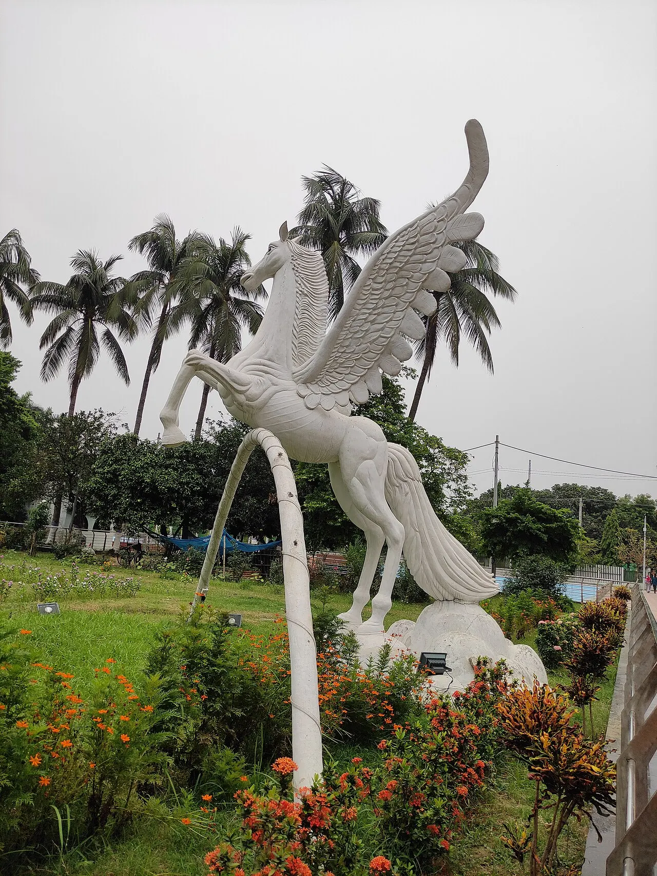 Shaheed A.H.M. Qamaruzzaman Central Park and Zoo, Rajshahi, Rajshahi Division, Bangladesh