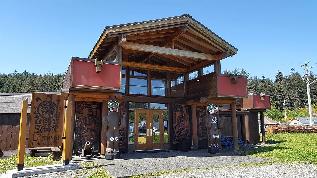 U'mista Cultural Centre, Telegraph Cove, British Columbia, Canada