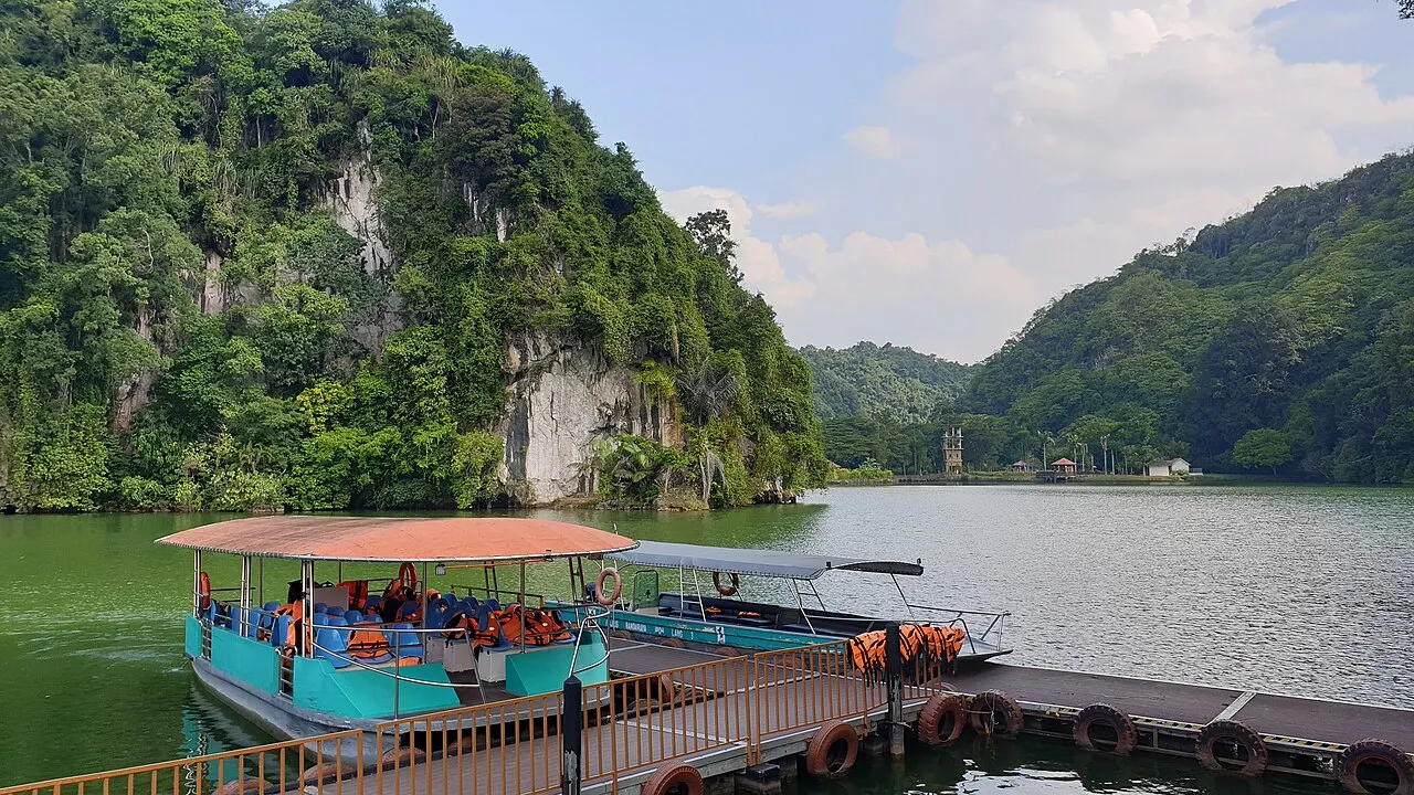 Gunung Lang Recreational Park, Ipoh, Perak, Malaysia