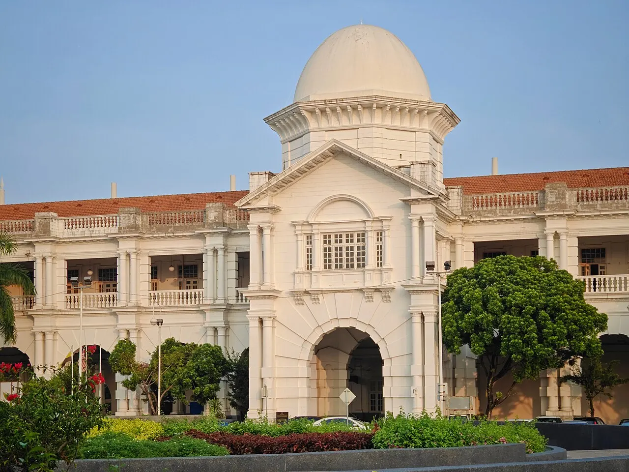 Ipoh Railway Station, Ipoh, Perak, Malaysia