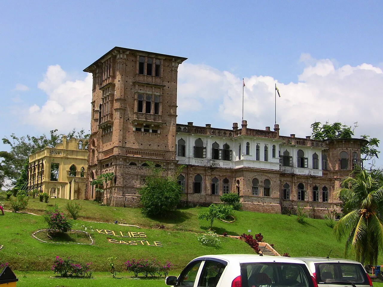 Kellie's Castle, Ipoh, Perak, Malaysia