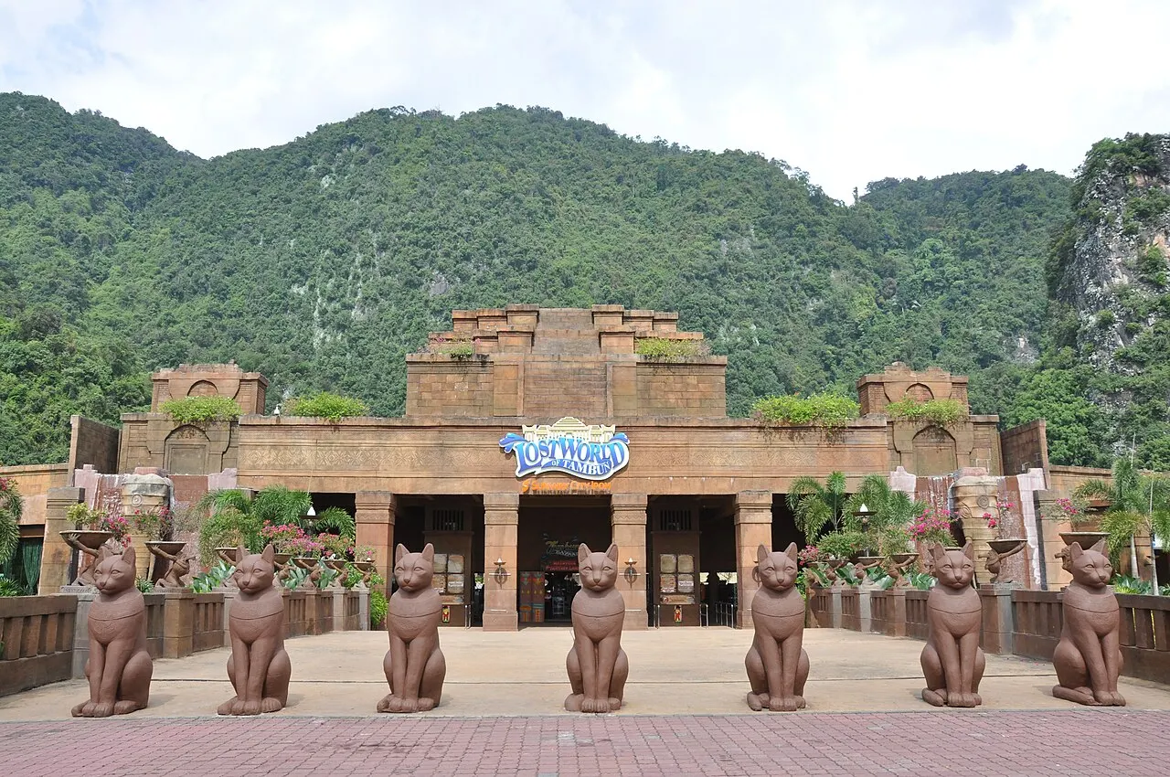 Lost World of Tambun, Ipoh, Perak, Malaysia