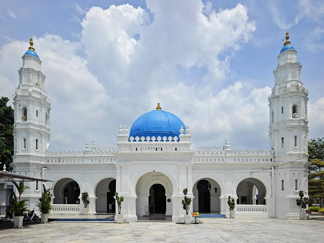 Panglima Kinta Mosque, Ipoh, Perak, Malaysia