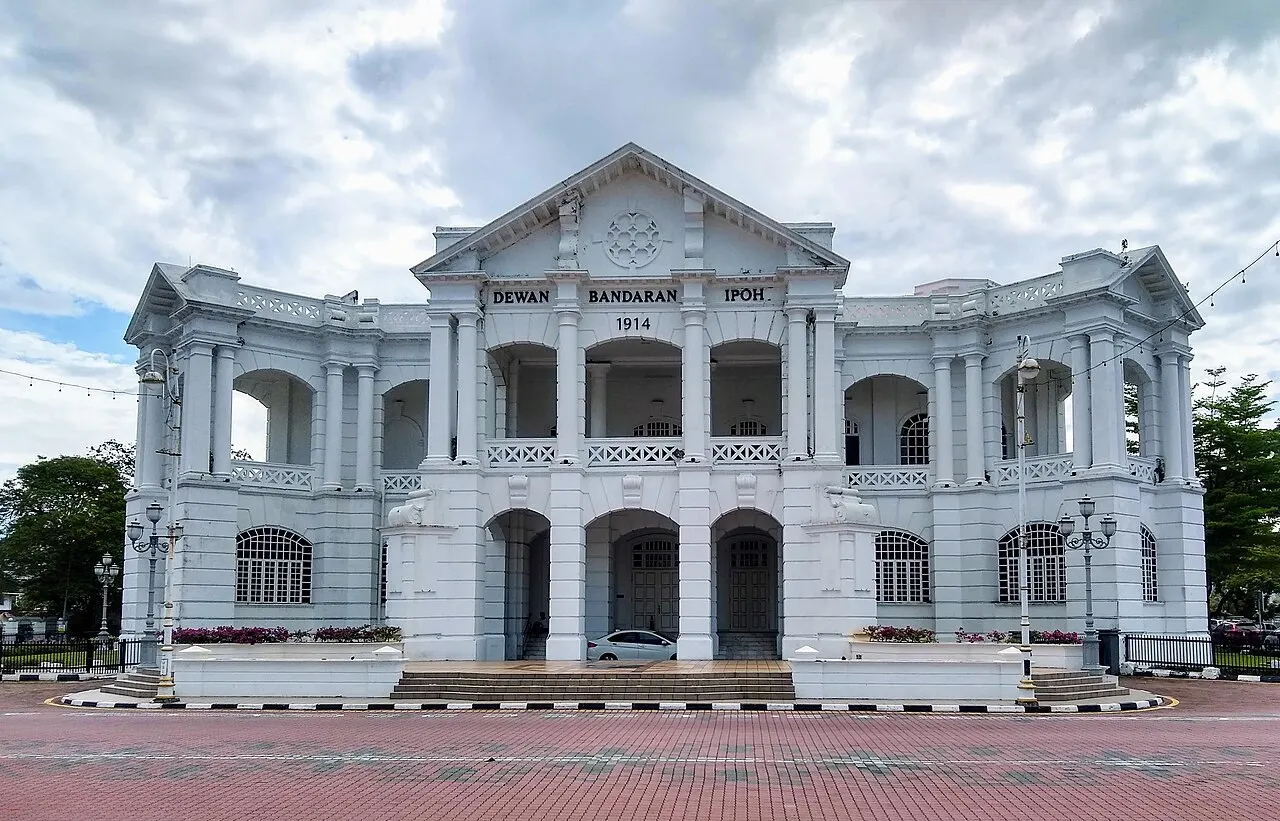 Ipoh Town Hall, Ipoh, Perak, Malaysia