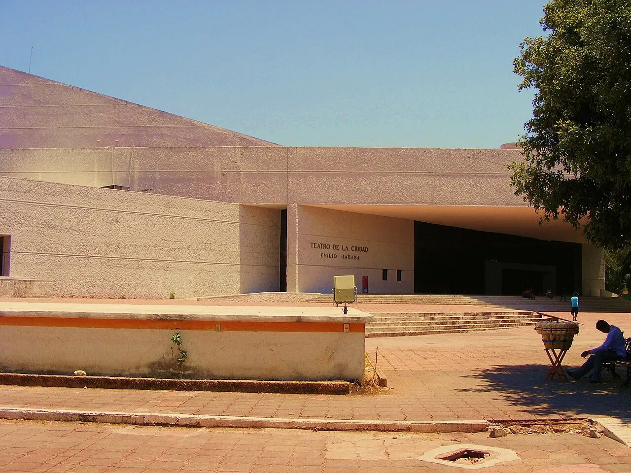Teatro de la Ciudad Emilio Rabasa, Tuxtla Gutiérrez, Chiapas, Mexico