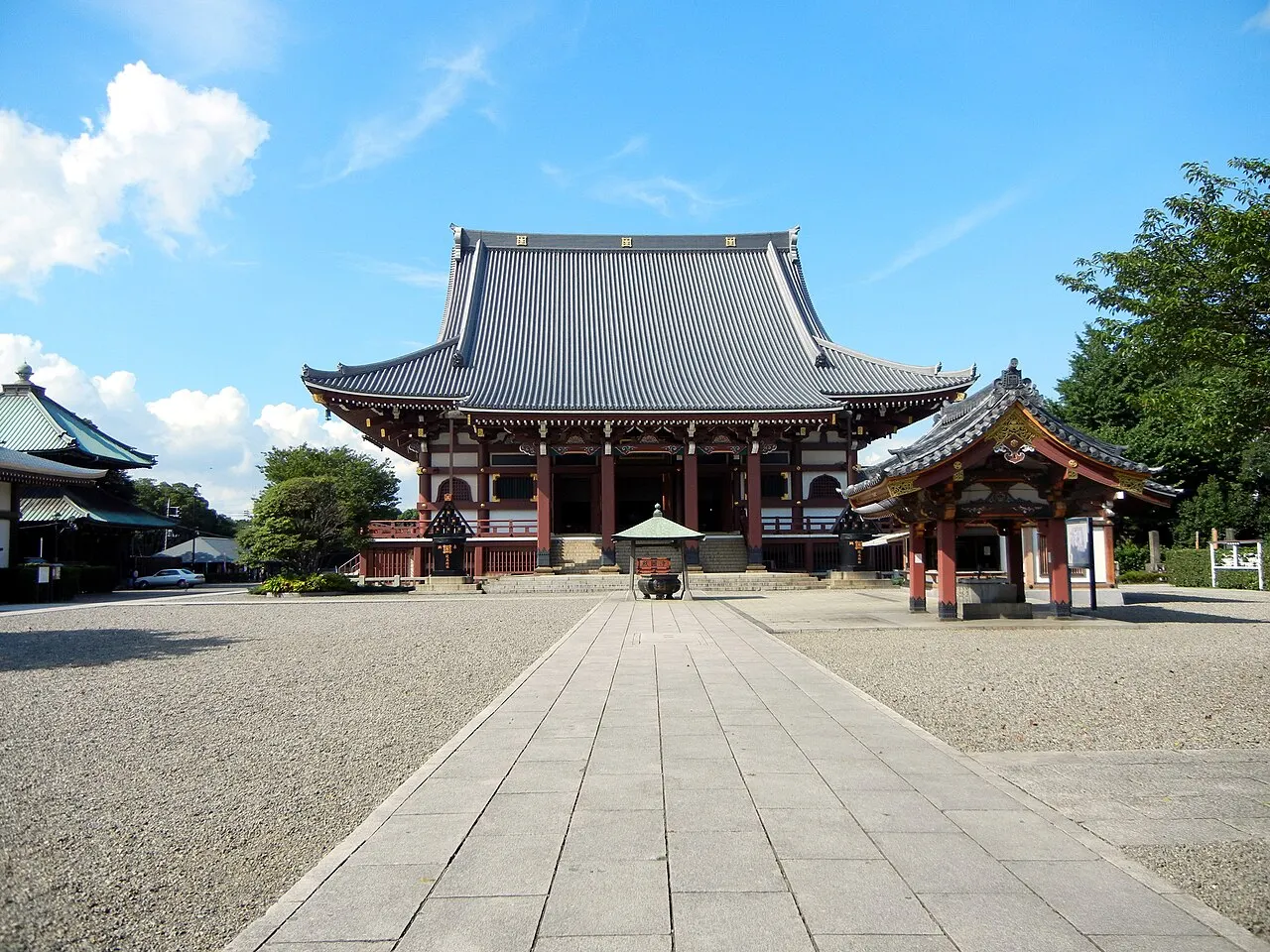 Ikegami Honmon-ji, Ōta, Tokyo, Japan