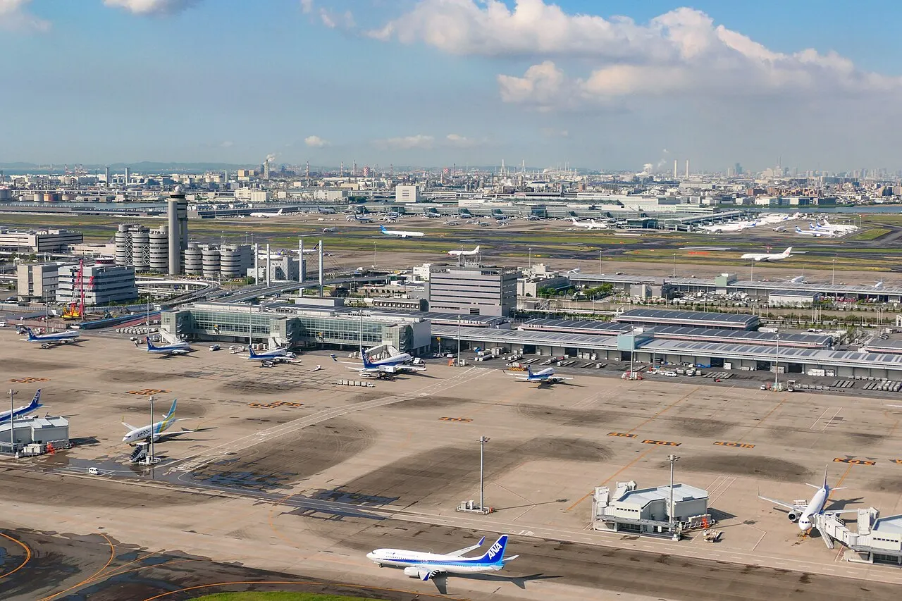Haneda Airport, Ōta, Tokyo, Japan