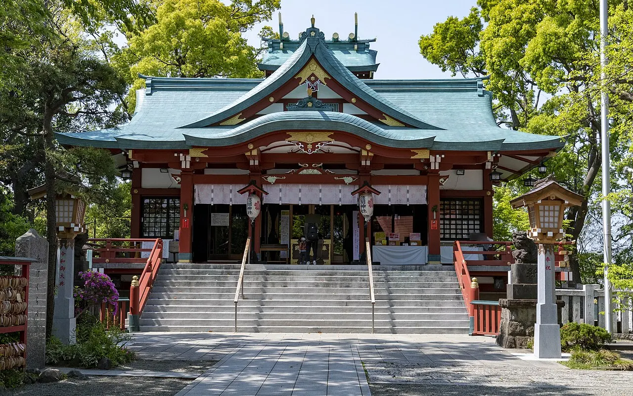 Tamagawa Sengen Shrine, Ōta, Tokyo, Japan
