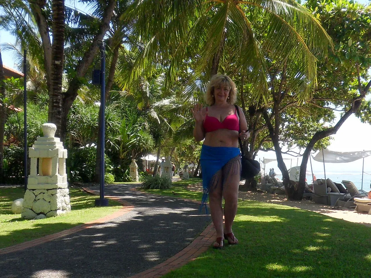 Kuta, Seminyak and Jimbaran Beaches, Bali, Indonesia