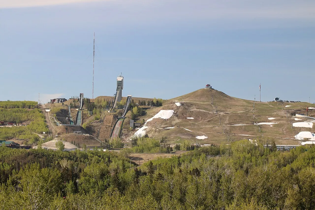 WinSport Canada Olympic Park, Calgary, Alberta, Canada