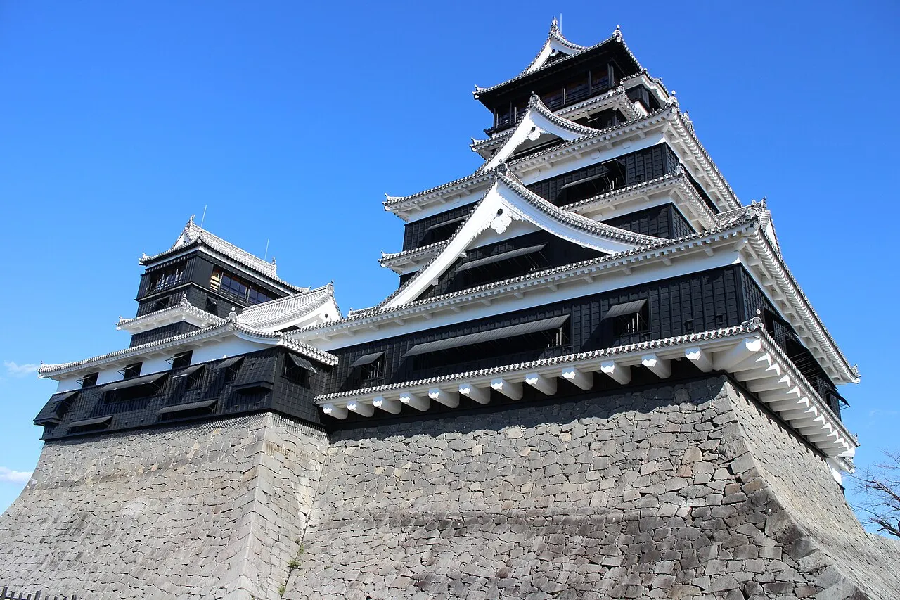 Kumamoto Castle, Kumamoto, Kumamoto, Japan