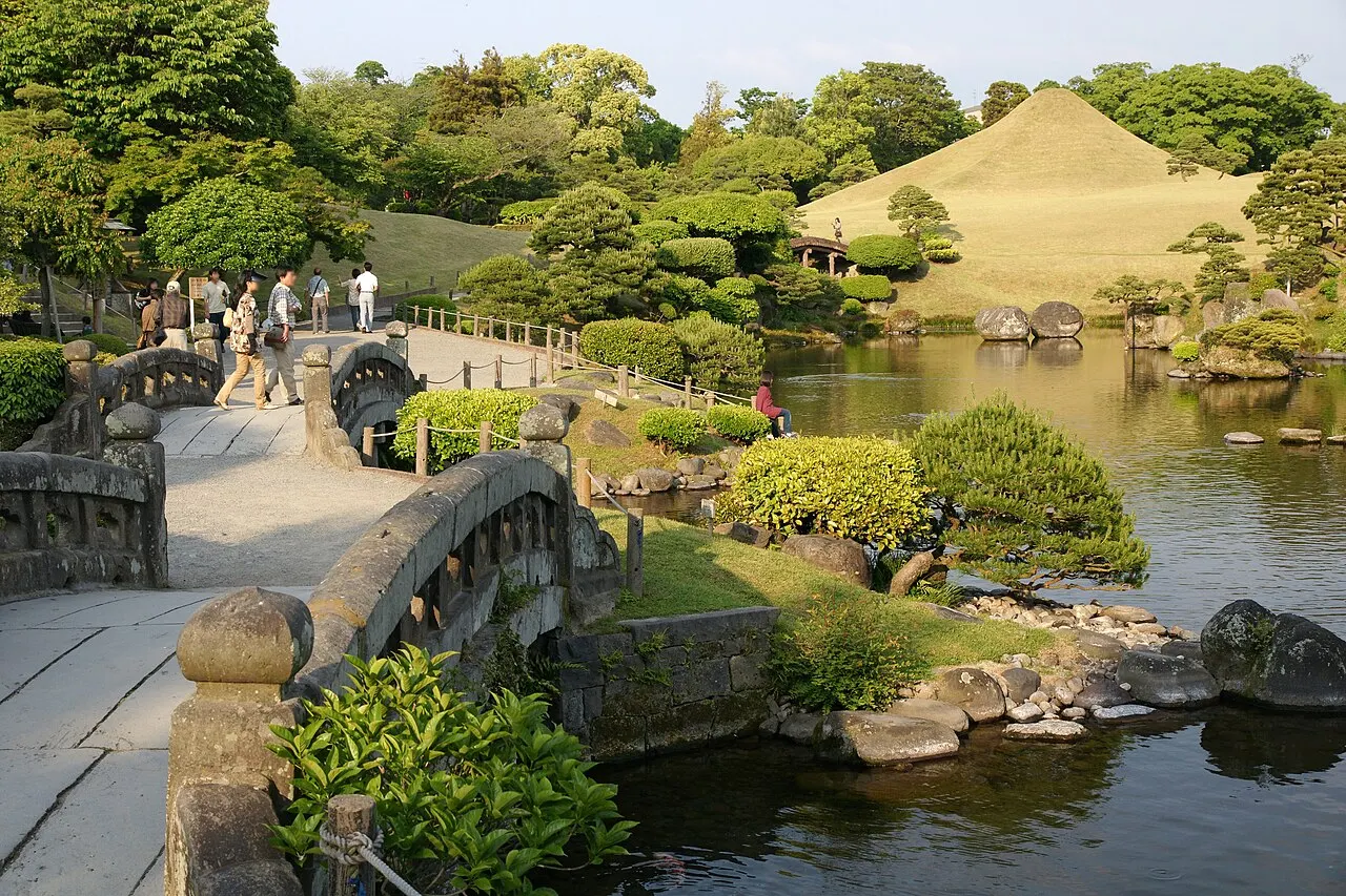 Suizen-ji Jōju-en, Kumamoto, Kumamoto, Japan