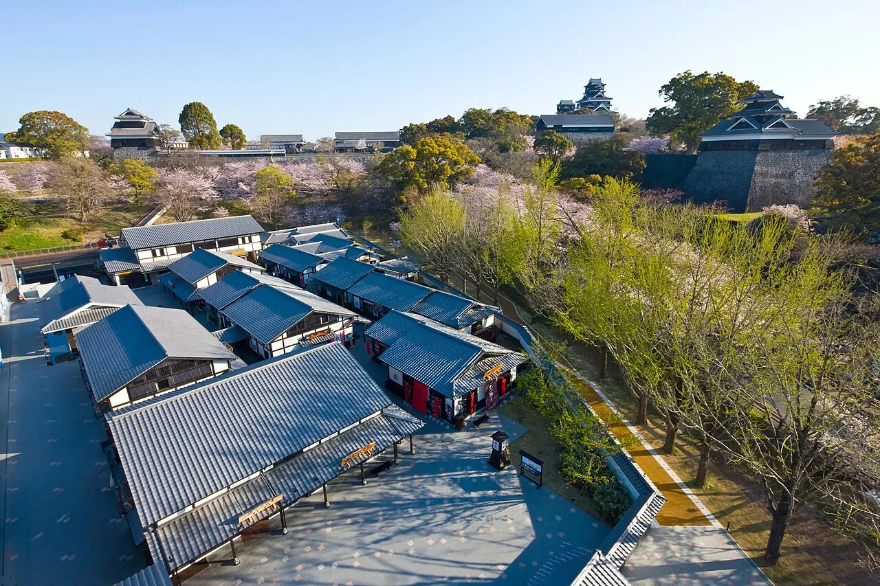 Sakuranobaba Josaien, Kumamoto, Kumamoto, Japan