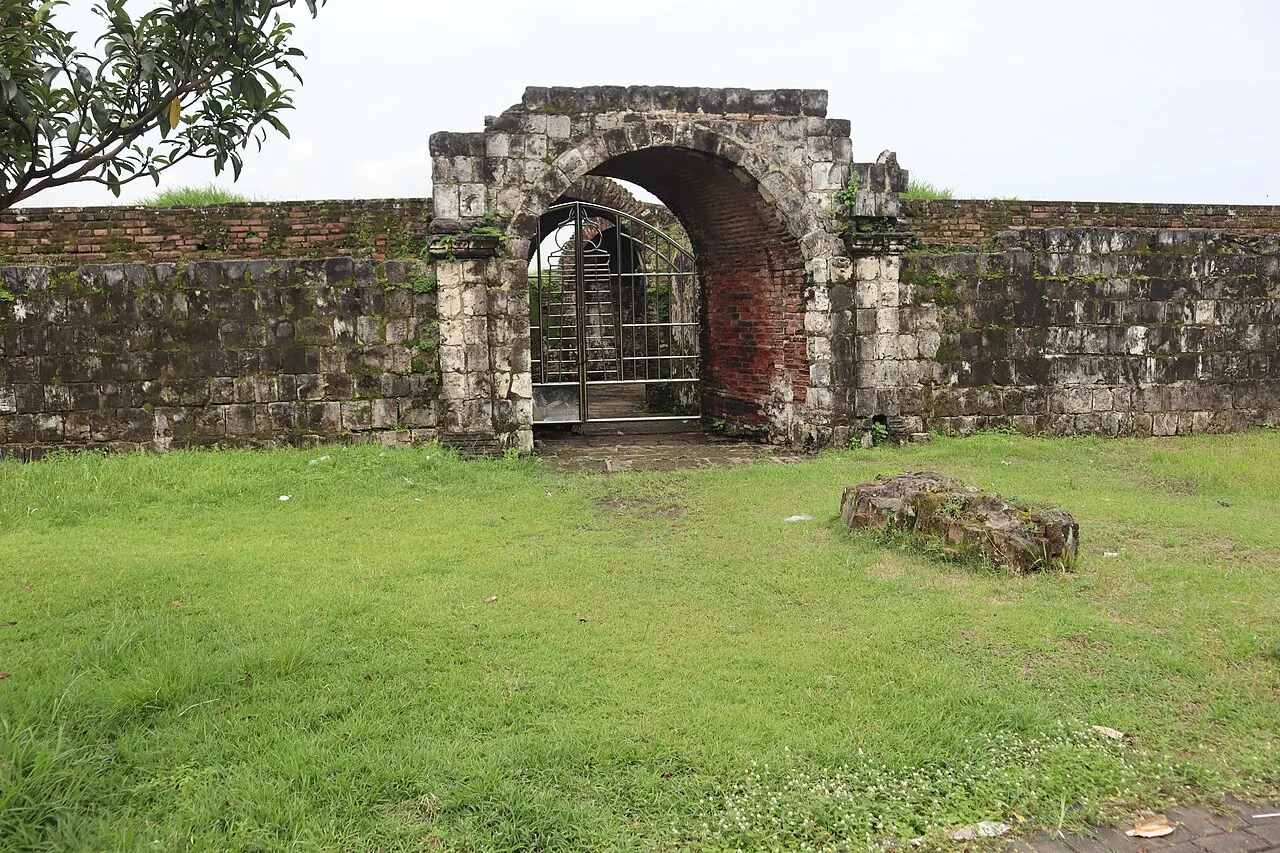 Surosowan Palace, Serang, Banten, Indonesia