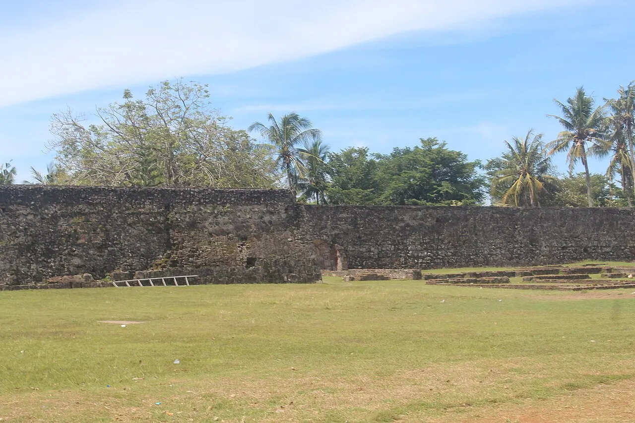 Speelwijk Fort, Serang, Banten, Indonesia