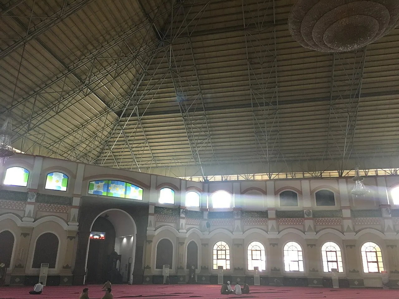 Al-Bantani Grand Mosque, Serang, Banten, Indonesia