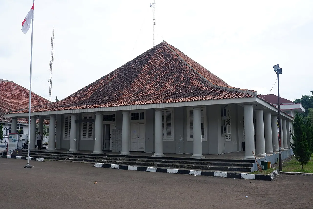 Gedung Juang 45, Serang, Banten, Indonesia