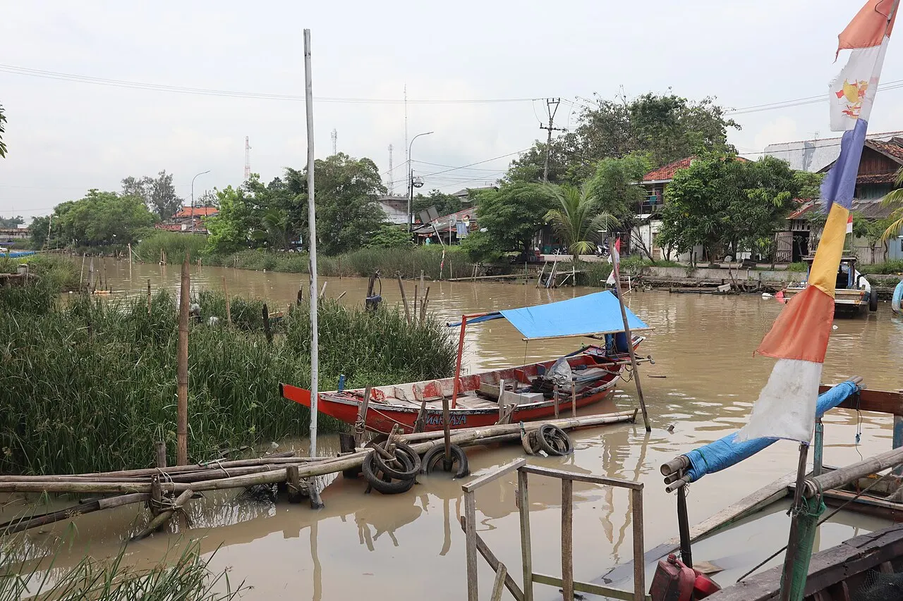Karangantu Port, Serang, Banten, Indonesia