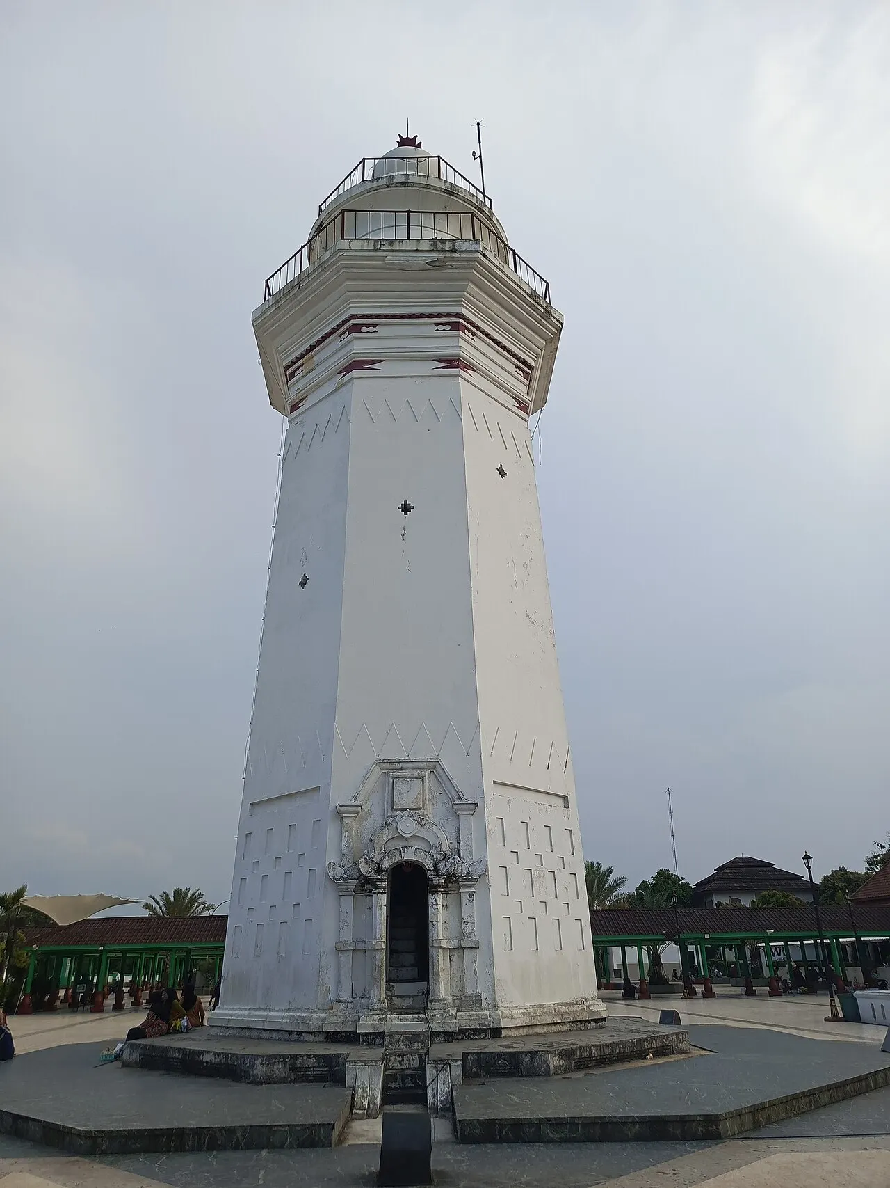 Banten Mosque Minaret, Serang, Banten, Indonesia