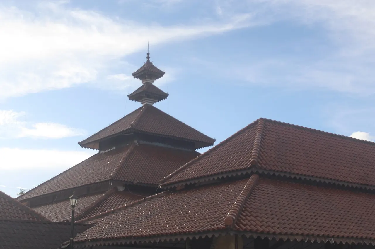 Great Mosque of Banten, Serang, Banten, Indonesia