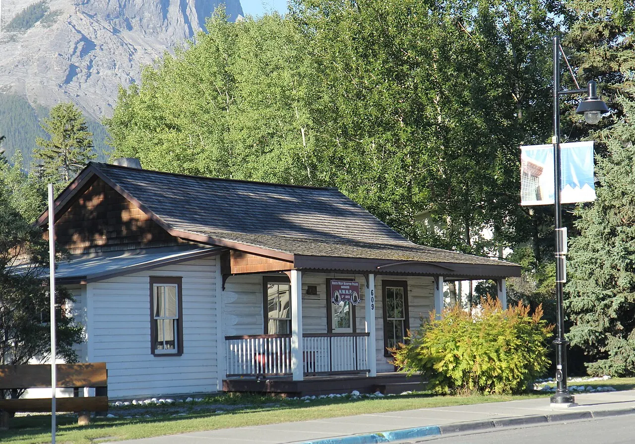 North West Mounted Police Barracks, Canmore, Canmore, Alberta, Canada