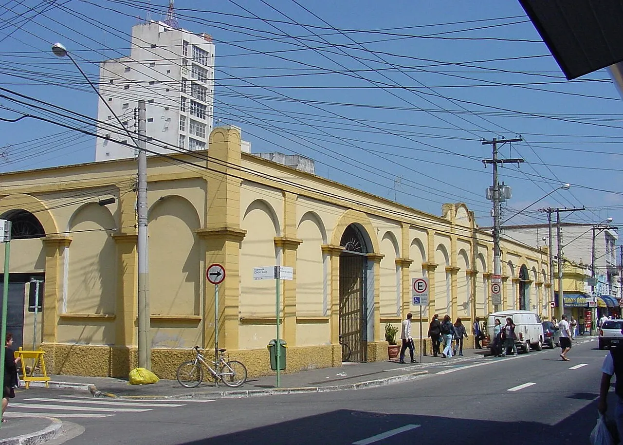 Mercado Municipal de São José dos Campos, São José dos Campos, São Paulo, Brazil