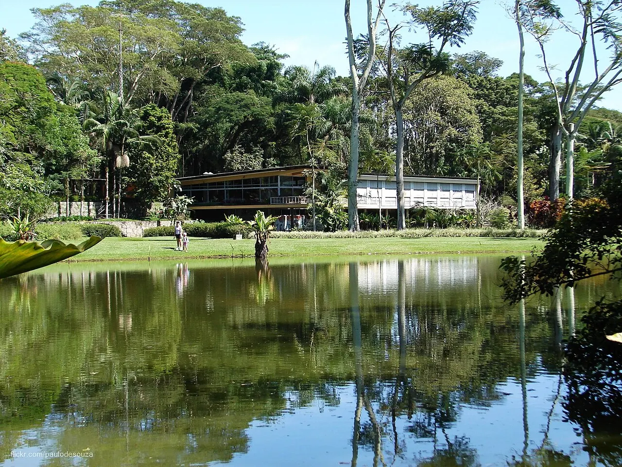 Parque da Cidade Roberto Burle Marx, São José dos Campos, São Paulo, Brazil
