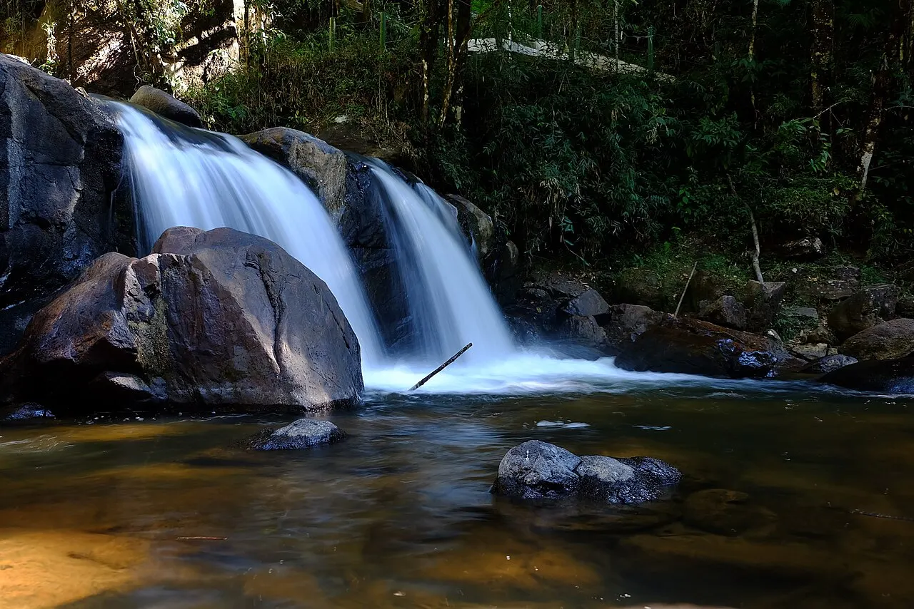 Cachoeira Pedro David, São José dos Campos, São Paulo, Brazil
