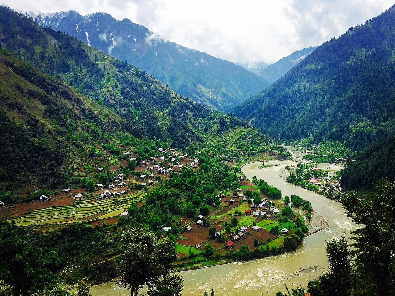Keran, Muzaffarābād, Azad Kashmir, Pakistan