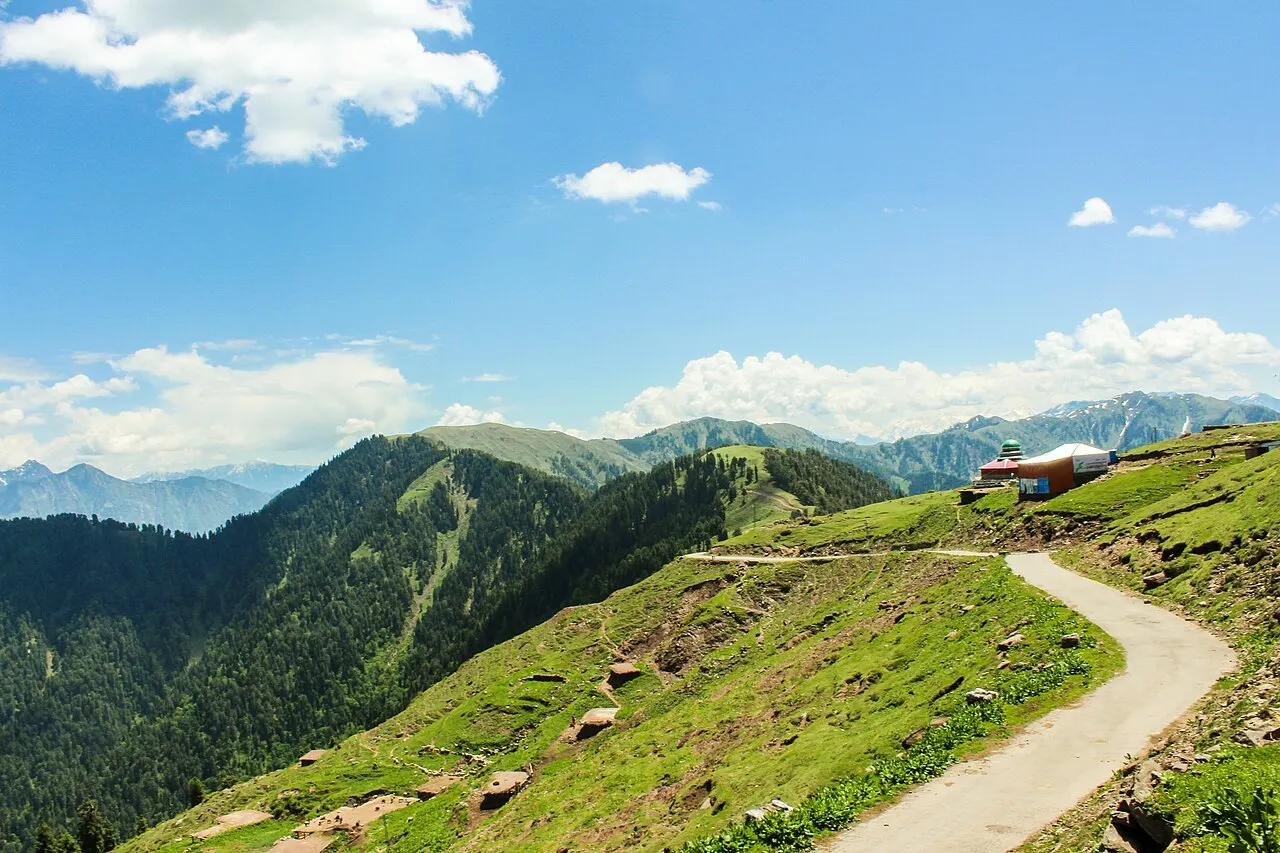 Pir Chinasi, Muzaffarābād, Azad Kashmir, Pakistan