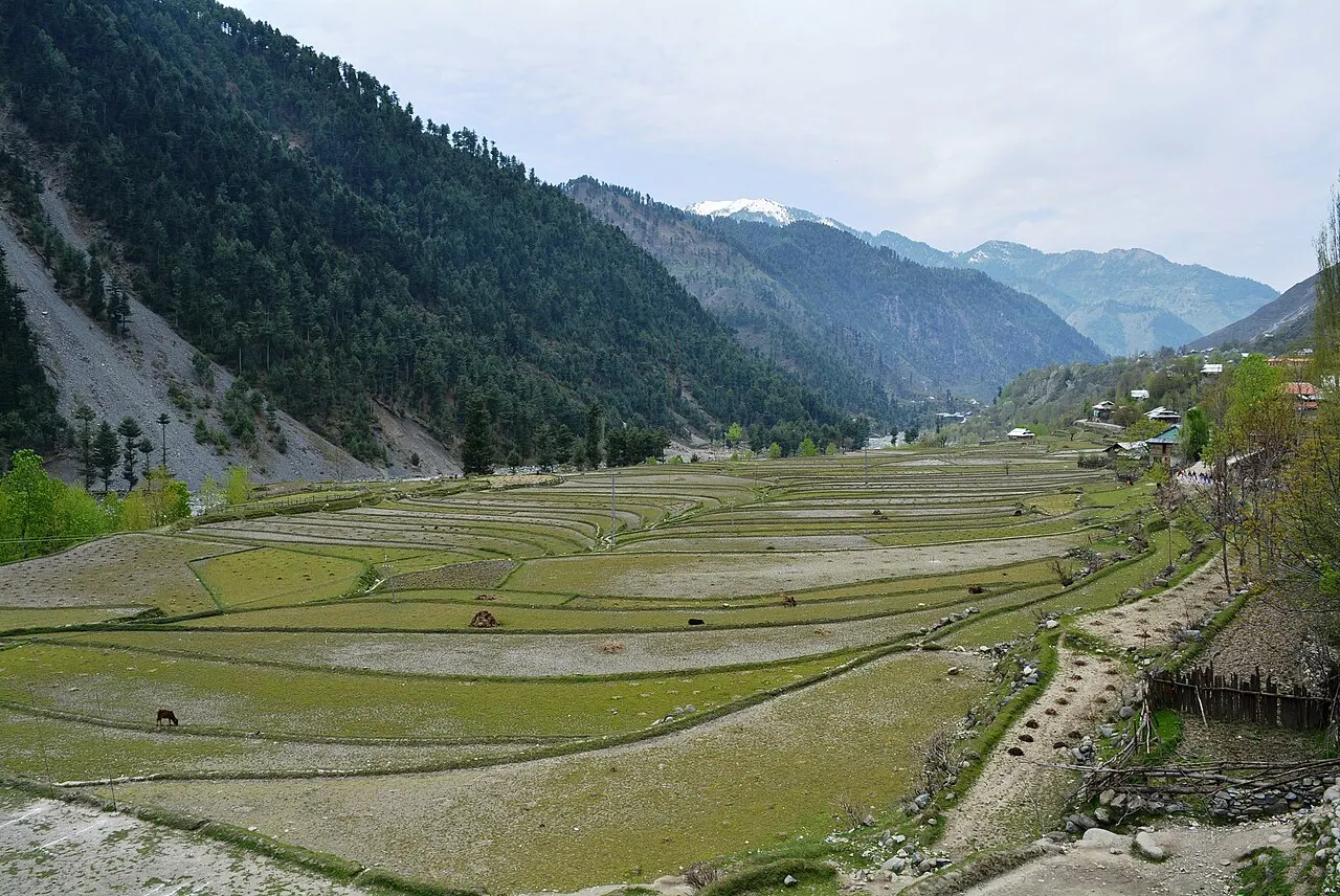 Leepa Valley, Muzaffarābād, Azad Kashmir, Pakistan