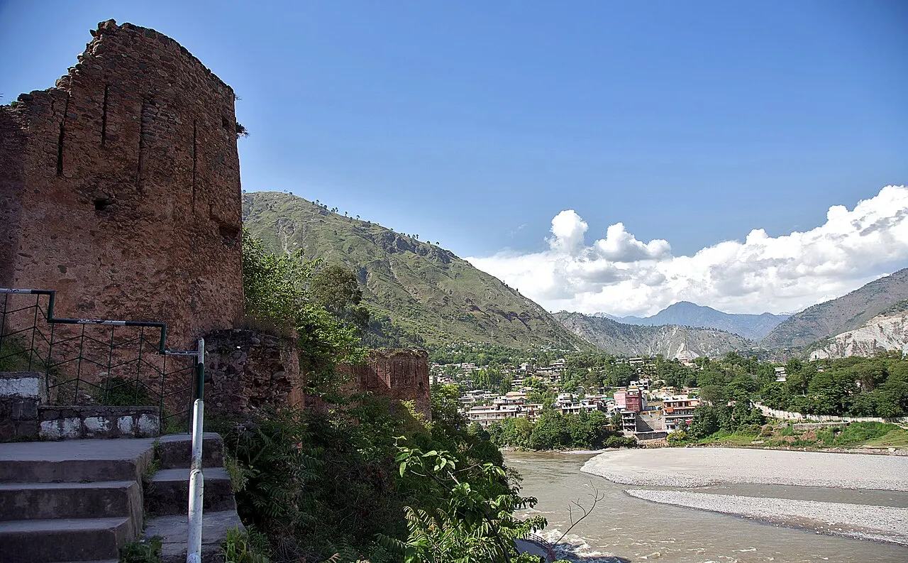 Red Fort Muzaffarabad, Muzaffarābād, Azad Kashmir, Pakistan