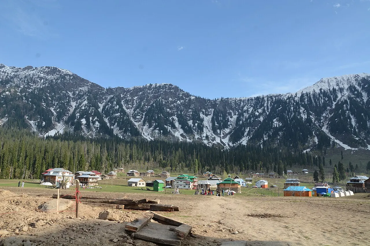 Arang Kel, Muzaffarābād, Azad Kashmir, Pakistan