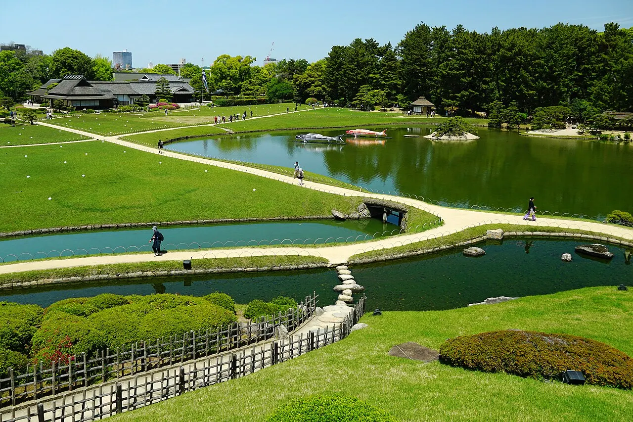 Kōraku-en, Okayama, Okayama, Japan