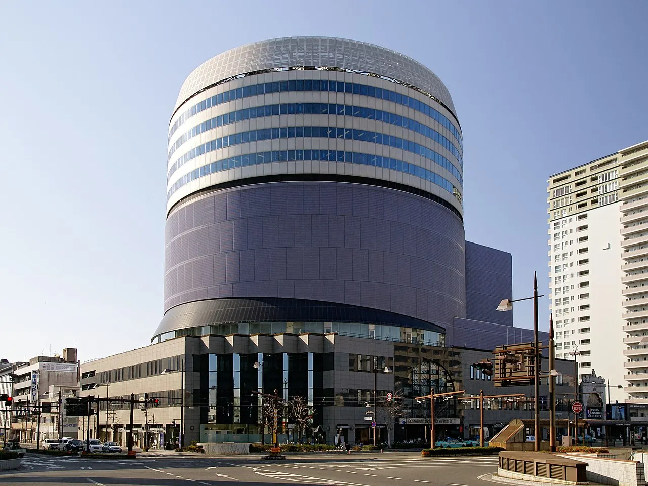 Okayama Symphony Hall, Okayama, Okayama, Japan