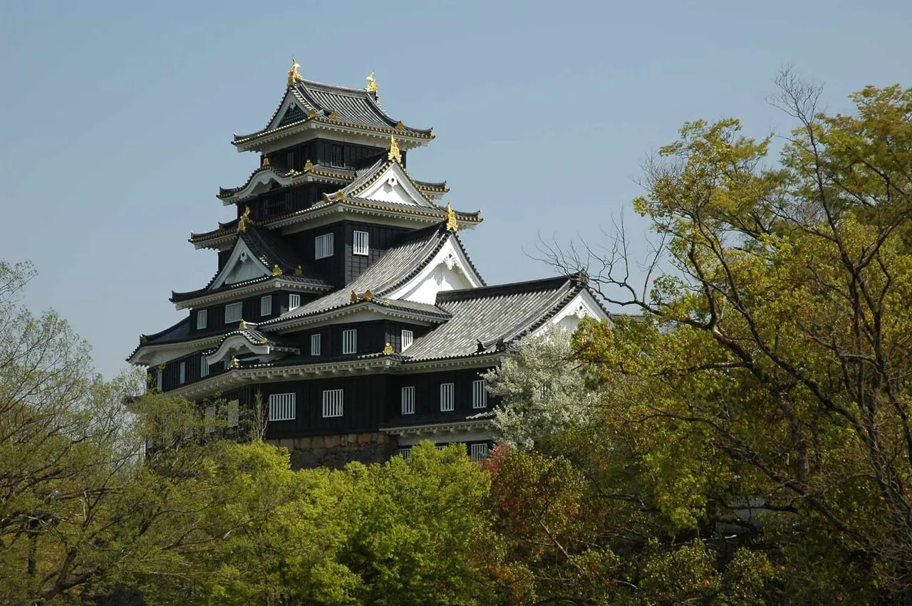 Okayama Castle, Okayama, Okayama, Japan