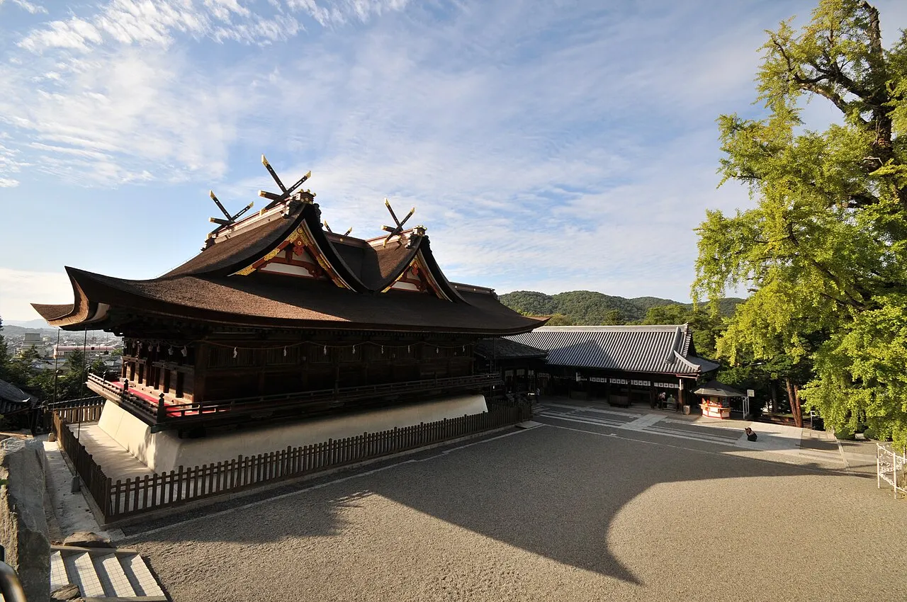 Kibitsu Shrine, Okayama, Okayama, Japan