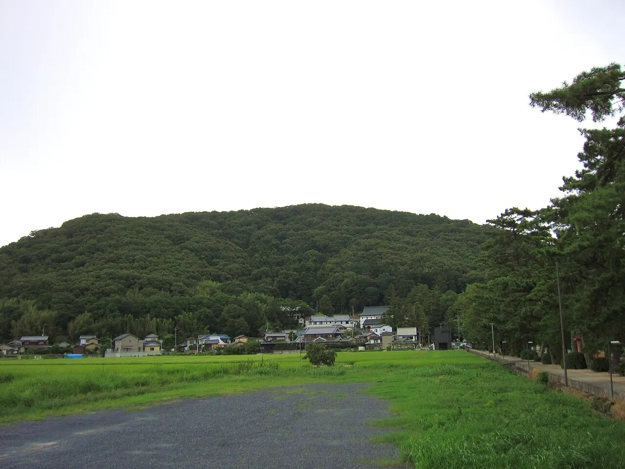 Mount Kibi no Nakayama, Okayama, Okayama, Japan