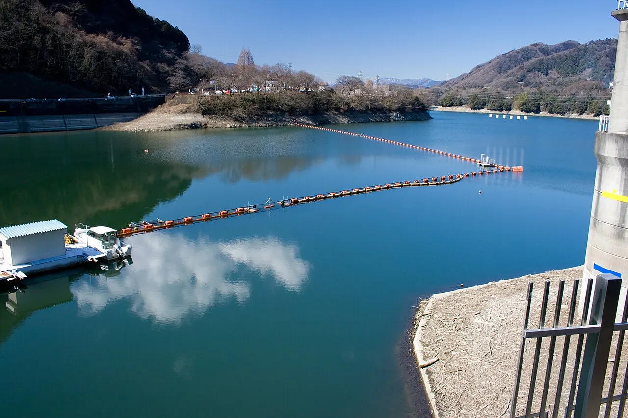 Lake Tsukui, Sagamihara, Kanagawa, Japan