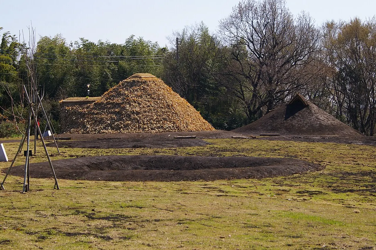 Katsusaka Site, Sagamihara, Kanagawa, Japan
