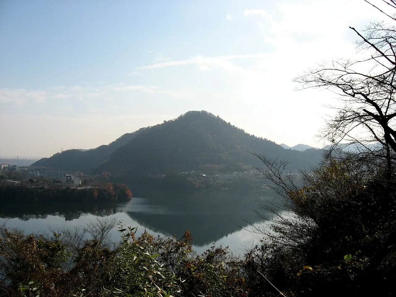 Tsukui Castle, Sagamihara, Kanagawa, Japan