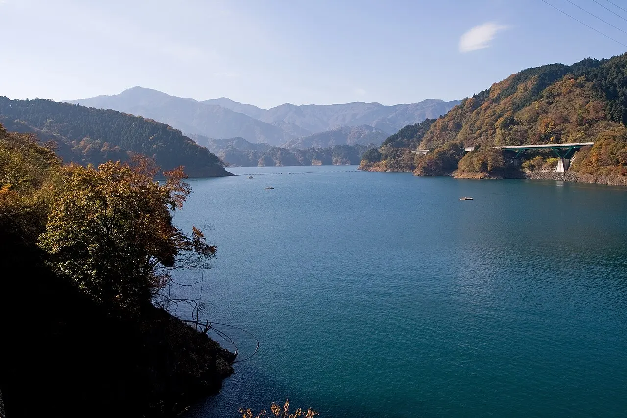 Lake Miyagase, Sagamihara, Kanagawa, Japan