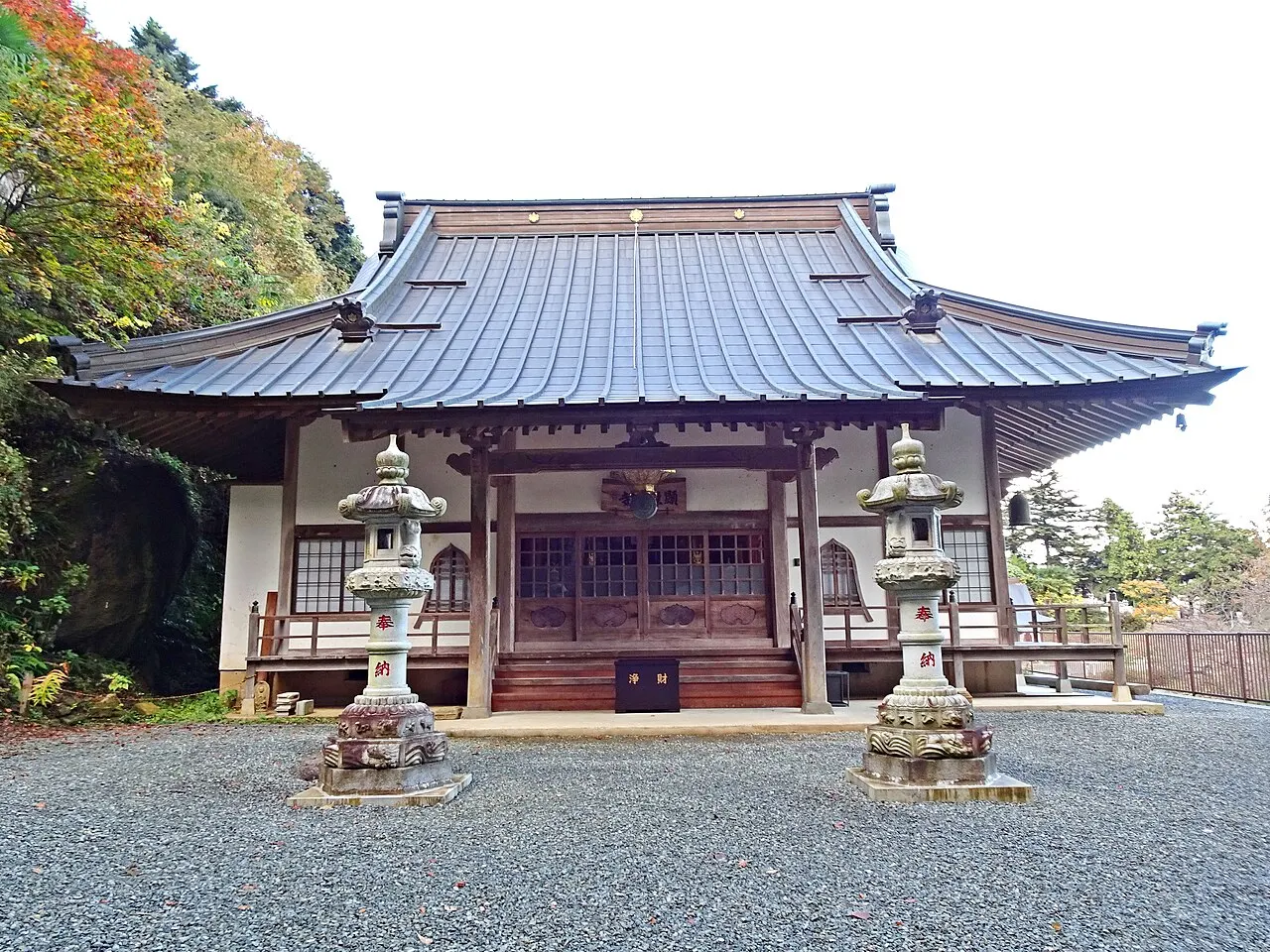 Kenkyō-ji, Sagamihara, Kanagawa, Japan