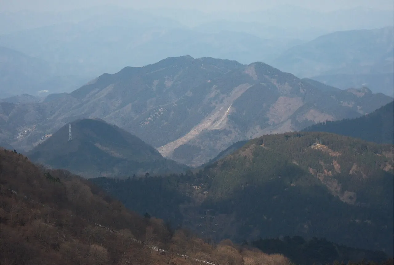 Mount Sekirō, Sagamihara, Kanagawa, Japan