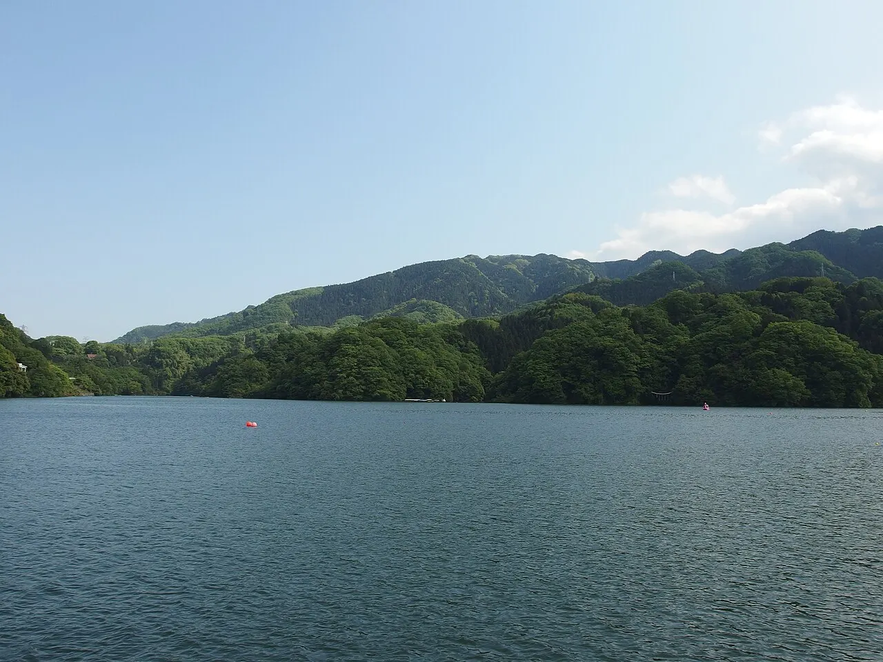 Lake Sagami, Sagamihara, Kanagawa, Japan