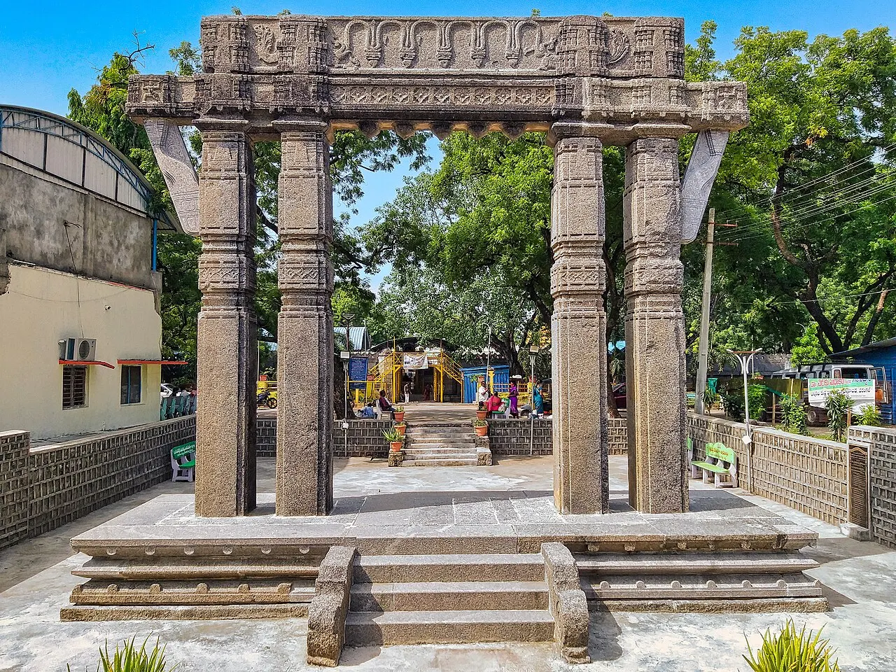 Inavolu Mallikarjuna Temple, Warangal, Telangana, India