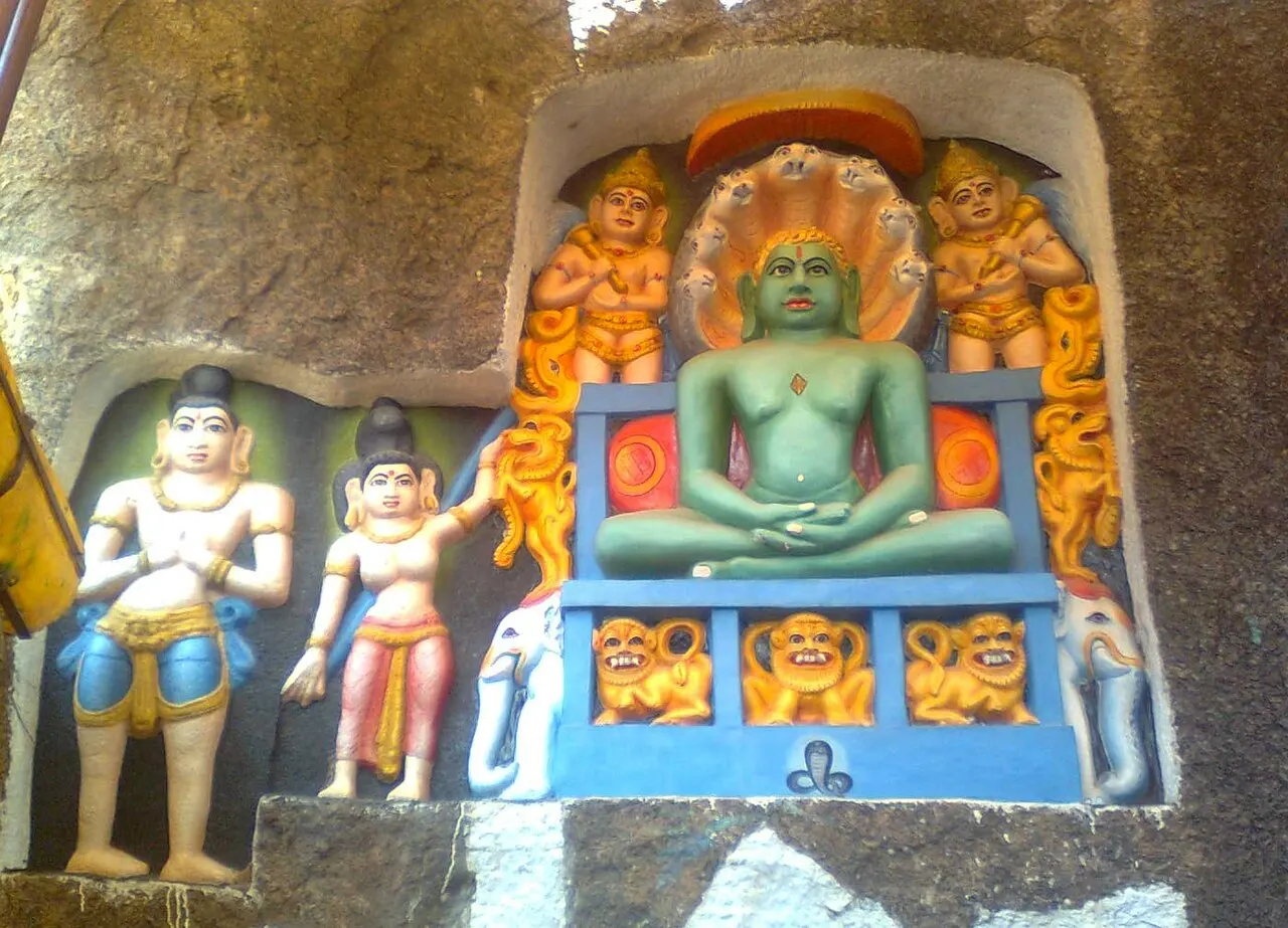 Padmakshi Temple, Warangal, Telangana, India